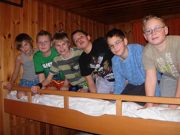 da skikurs in gosau!! 2010 - 