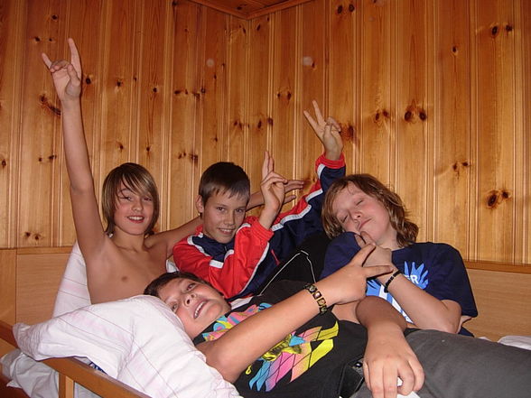 da skikurs in gosau!! 2010 - 