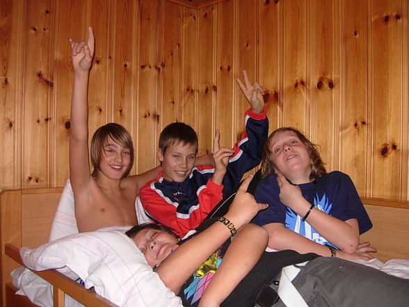 da skikurs in gosau!! 2010 - 