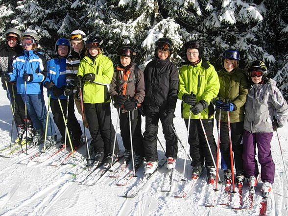 da skikurs in gosau!! 2010 - 