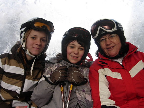 da skikurs in gosau!! 2010 - 