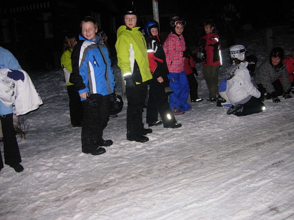 da skikurs in gosau!! 2010 - 