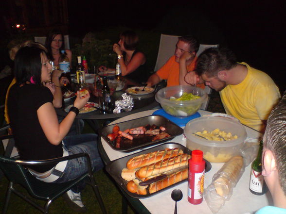 Grillen/Chillen at home - 