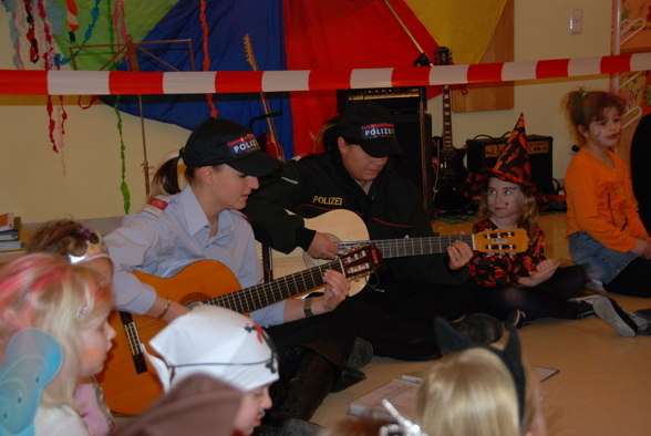 Fasching mid meine kiga-kollegas 2008 - 