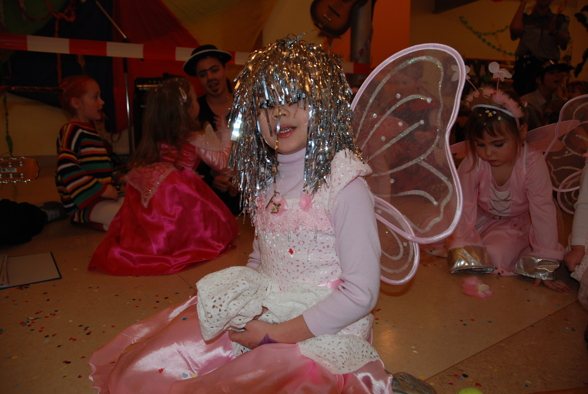 Fasching mid meine kiga-kollegas 2008 - 