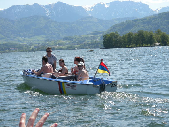 Traunsee, Bootal foan - 