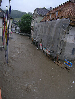 Hochwasser 09 Ybbsitz - 