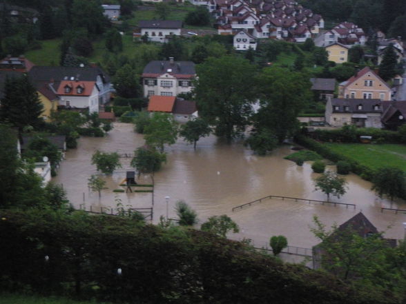 Hochwasser 09 Ybbsitz - 