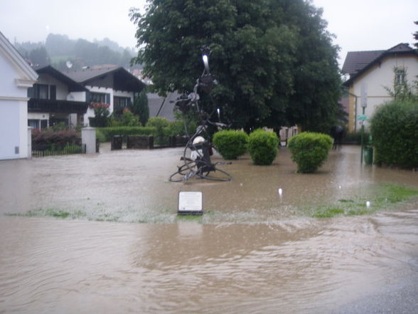 Hochwasser 09 Ybbsitz - 