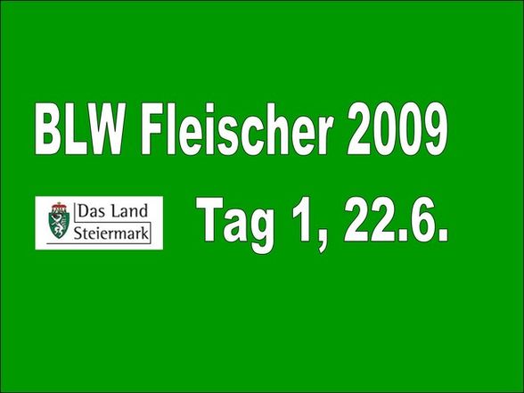 Bundesbewerb DER FLEISCHER - 