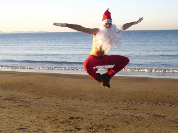 Auch der Weihnachtsmann braucht Urlaub - 