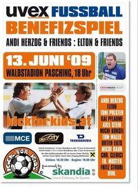 Benefiz-Spiel Herzog vs. Elton - 