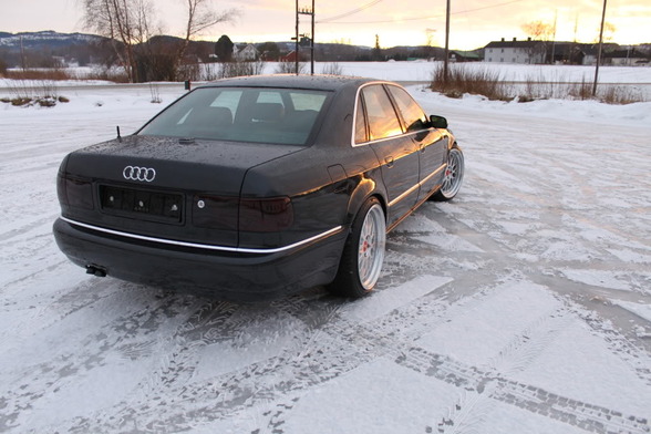 Mein Audi A8 - 