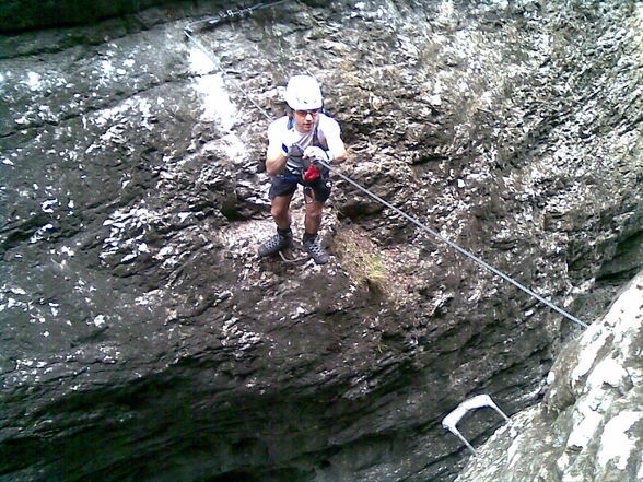 Klettersteig gehen - 