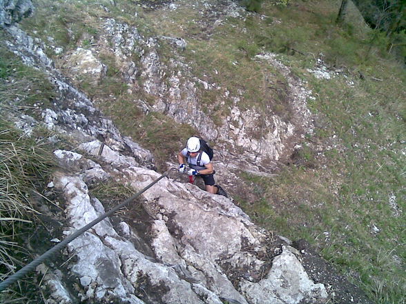 Klettersteig gehen - 