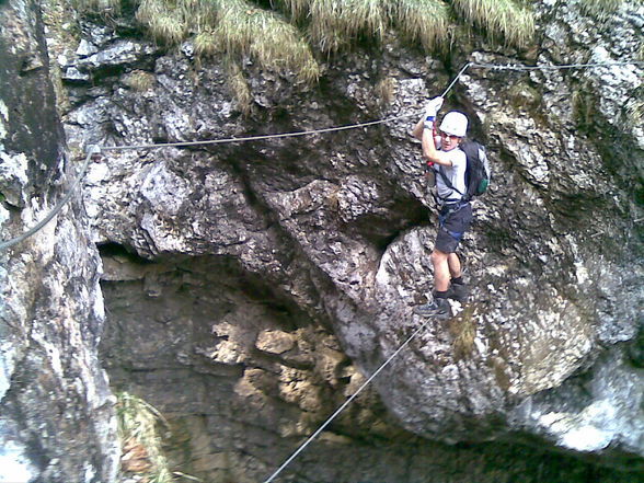 Klettersteig gehen - 