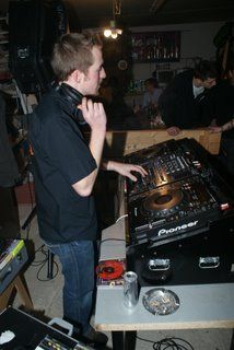 OLI's GEB Feier DJ F.E.A.R. @work - 