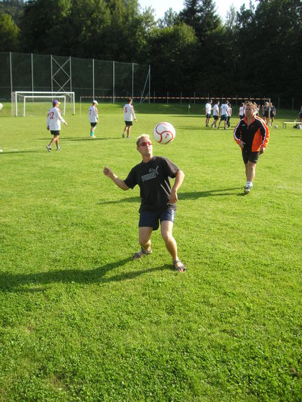 Faustball-Ortsturnier 30.8.08 - 