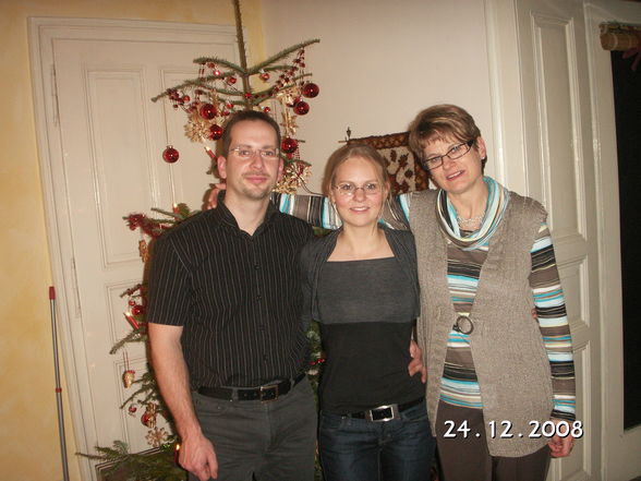 Weihnachten und Silvester 2008 - 