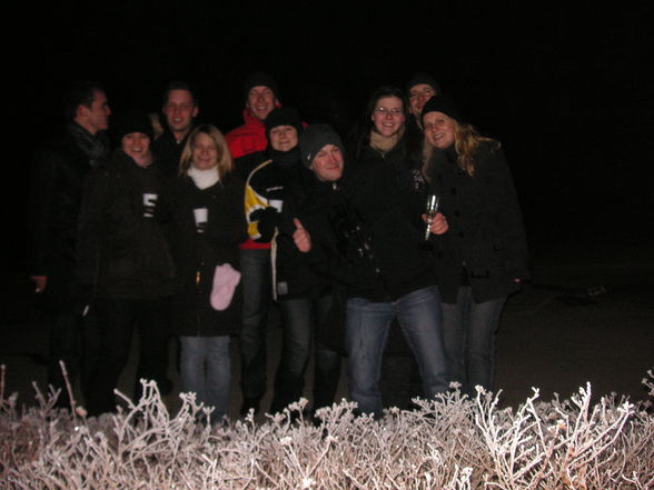 Weihnachten und Silvester 2008 - 