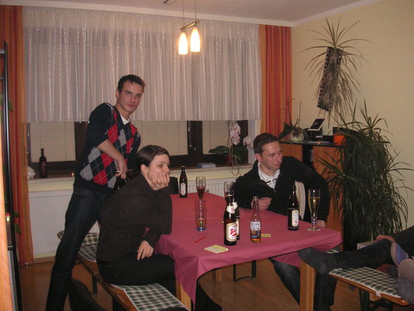 Weihnachten und Silvester 2008 - 