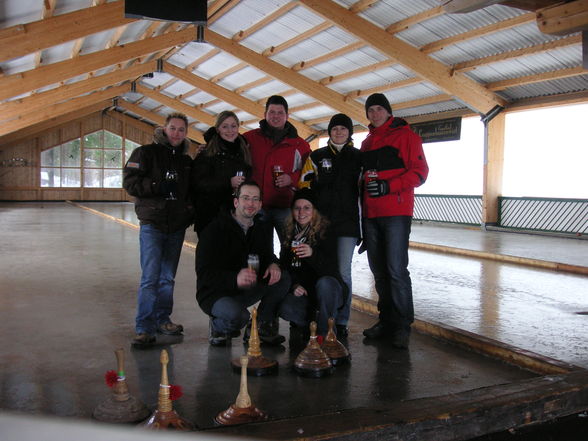 Eisstockschießen 24.2.09 - 