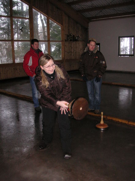 Eisstockschießen 24.2.09 - 