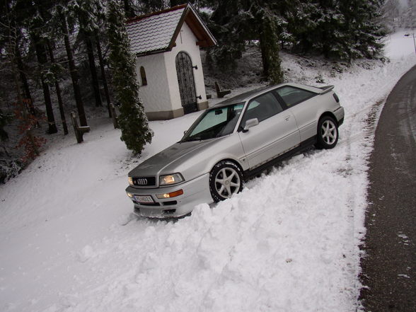 Winterauto 04/05 Audi S2 - 