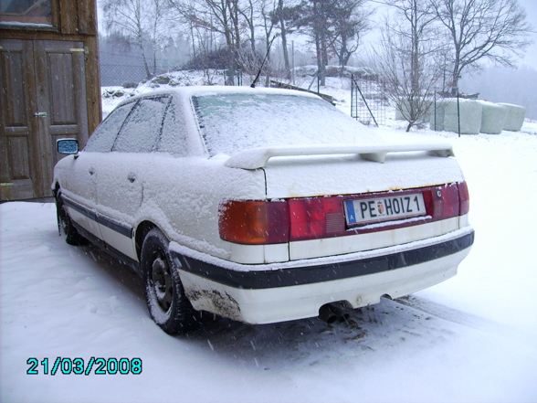  Winterauto 07/08  Audi 90 quattro - 