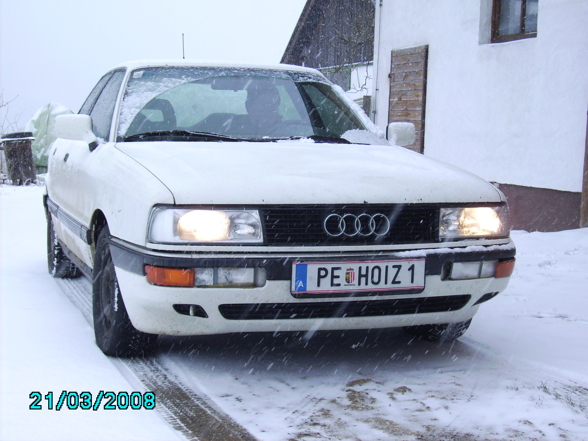  Winterauto 07/08  Audi 90 quattro - 