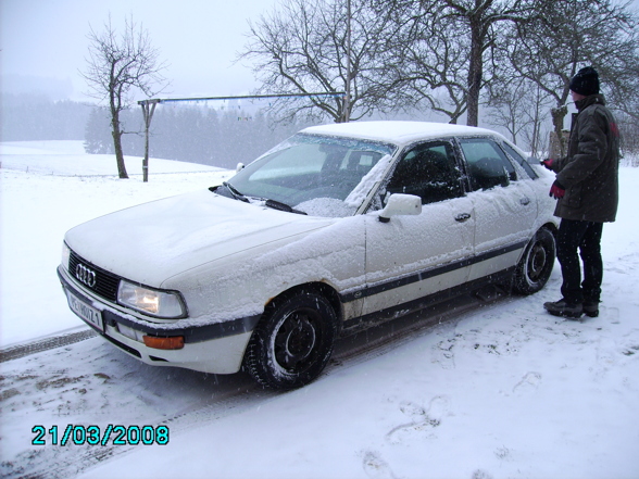  Winterauto 07/08  Audi 90 quattro - 