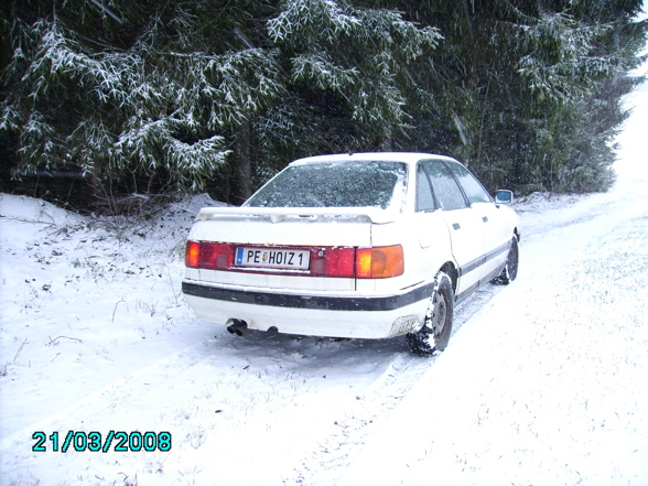  Winterauto 07/08  Audi 90 quattro - 