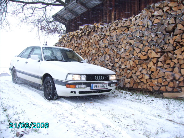  Winterauto 07/08  Audi 90 quattro - 