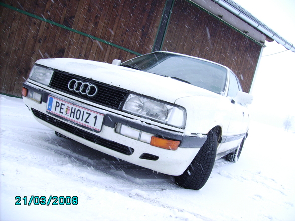  Winterauto 07/08  Audi 90 quattro - 