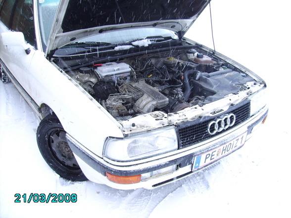  Winterauto 07/08  Audi 90 quattro - 