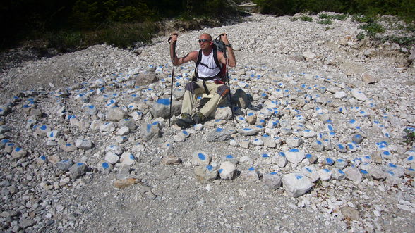 Traunstein-Klettersteig - 