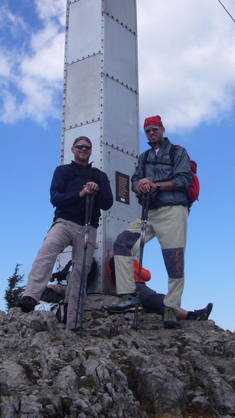 Traunstein-Klettersteig - 