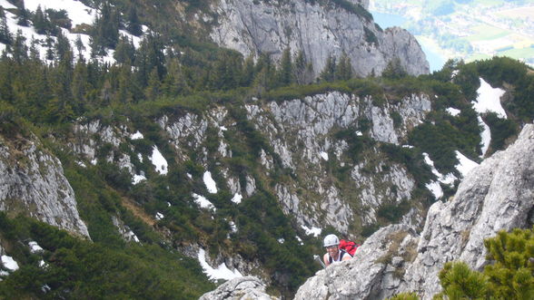 Traunstein-Klettersteig - 