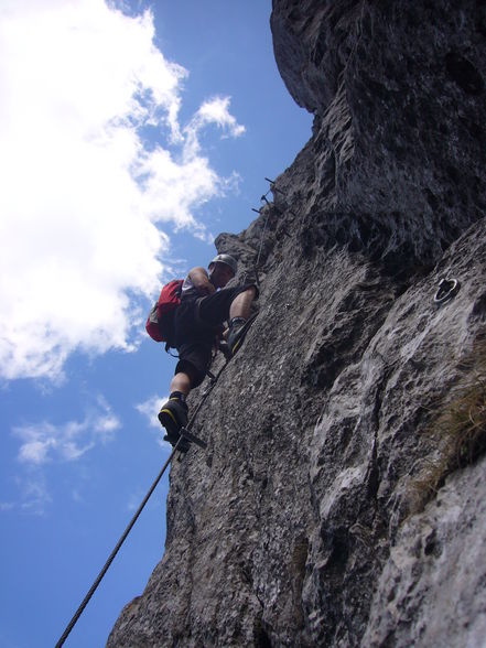 Traunstein-Klettersteig - 