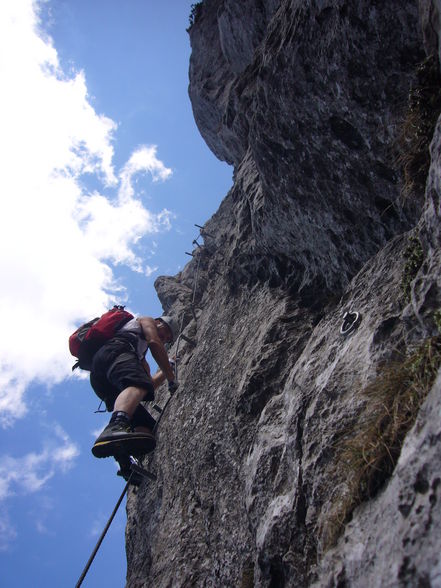 Traunstein-Klettersteig - 