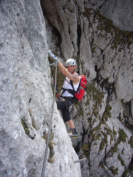 Traunstein-Klettersteig - 