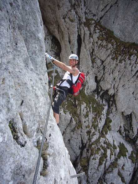 Traunstein-Klettersteig - 