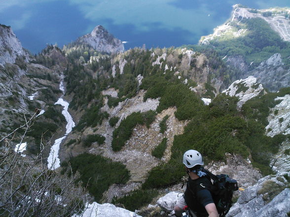 Traunstein-Klettersteig - 