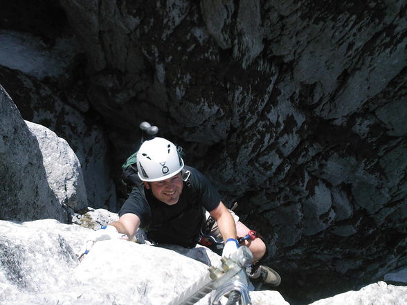 Traunstein-Klettersteig - 