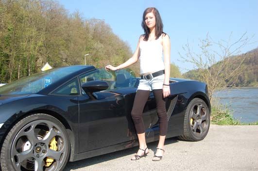 Lamborghini-Fotoshooting** - 