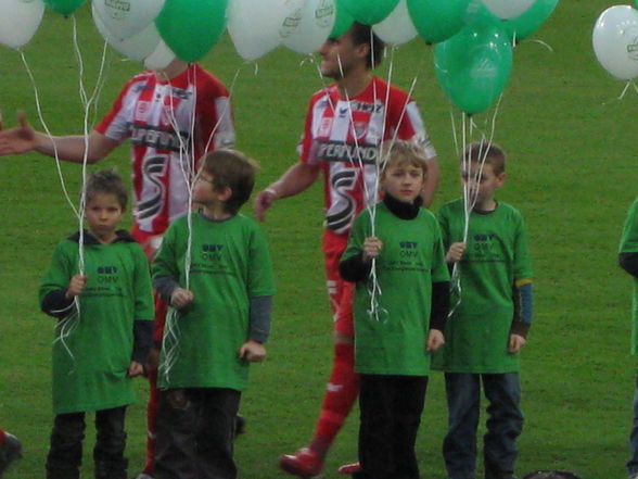 Rapid gegen Kapfenberg - 