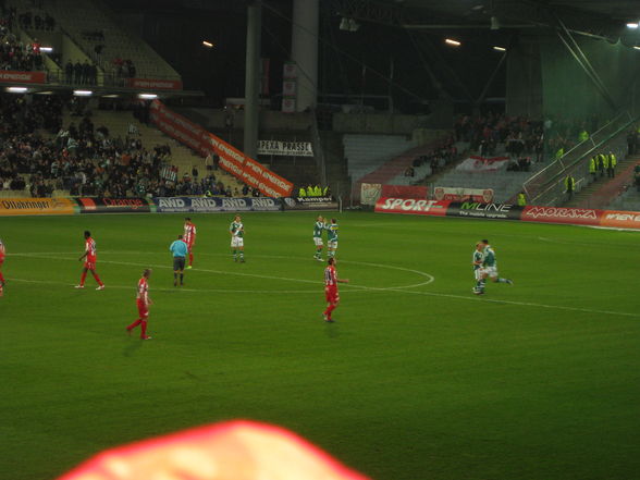 Rapid gegen Kapfenberg - 