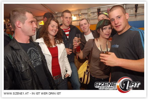 Zeltfest in Perwarth!!!!!  2009 - 