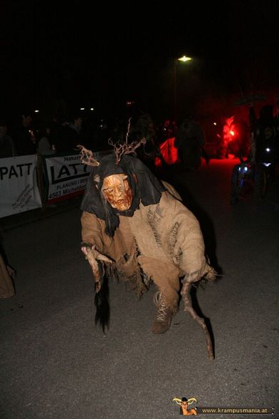 Mollner Perchtenlauf 2009 - 