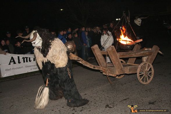 Mollner Perchtenlauf 2009 - 